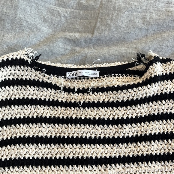 Zara over sized knit sweater - Picture 4 of 5
